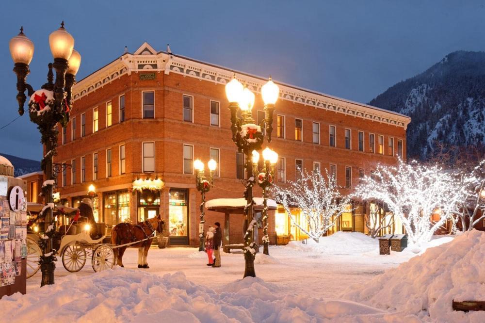 Independence Square Unit 313, Downtown Hotel Room In Aspen With Rooftop Hot Tub Экстерьер фото