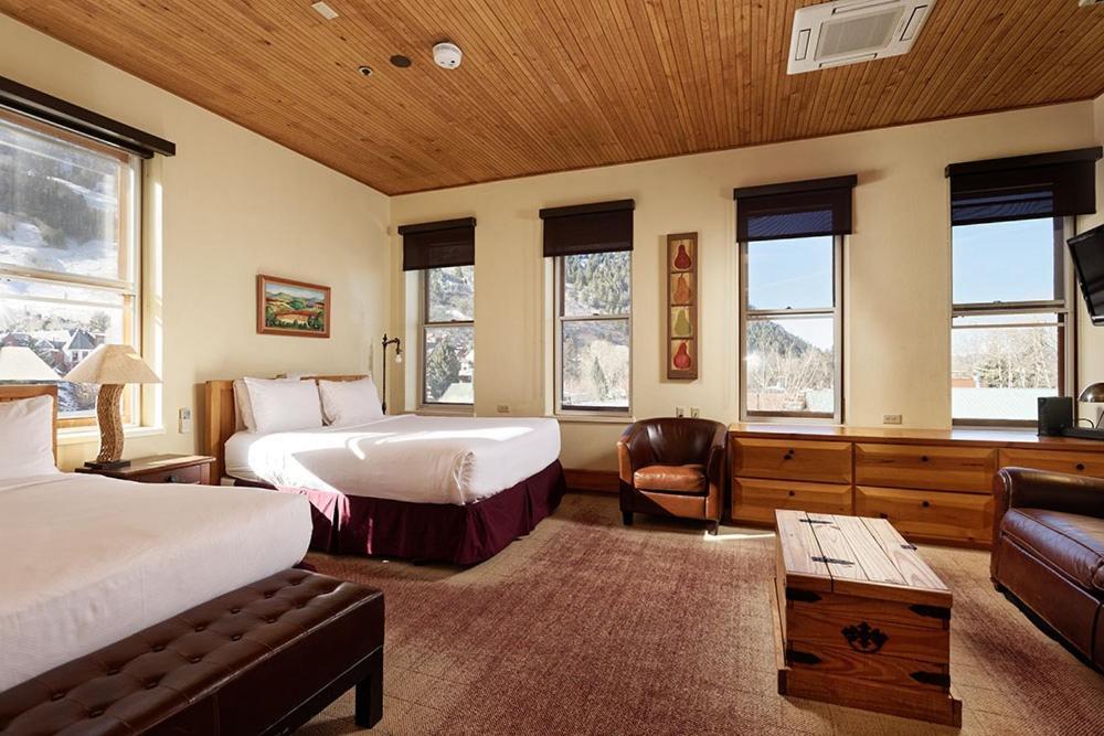 Independence Square Unit 313, Downtown Hotel Room In Aspen With Rooftop Hot Tub Экстерьер фото